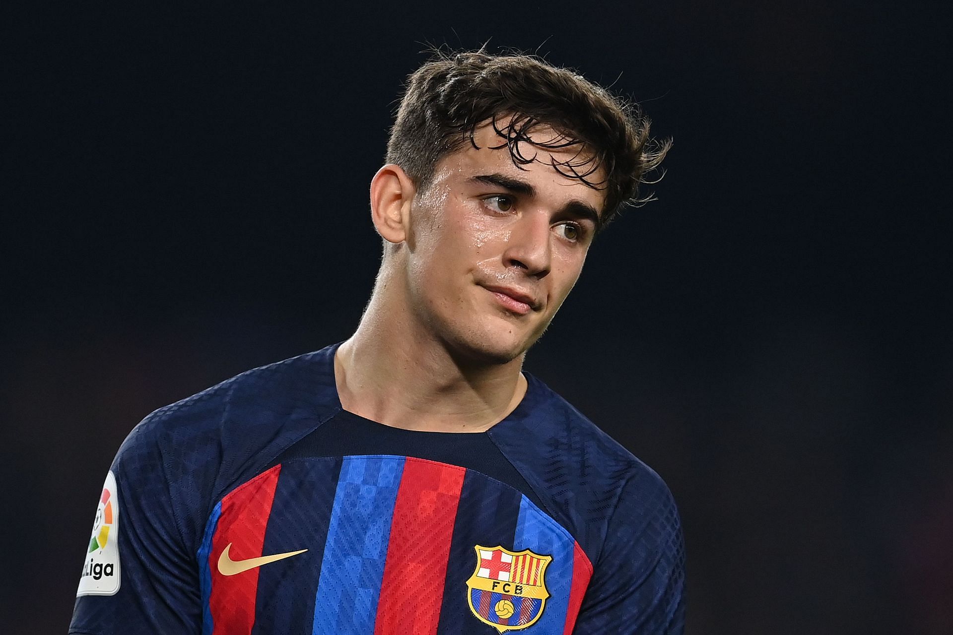 Gavi could leave Barcelona on a free transfer.