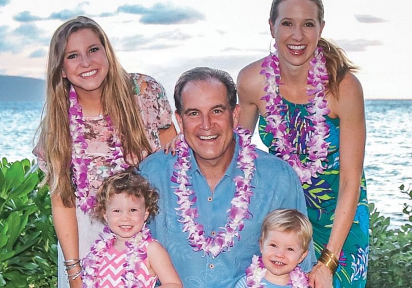 How many children does Jim Nantz have? All you need to know about CBS broadcaster's family