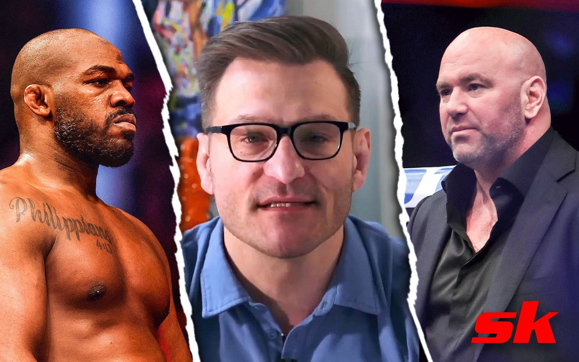 Jon Jones' Next Fight: Stipe Miocic Calls Out Dana White For 'weirdly ...