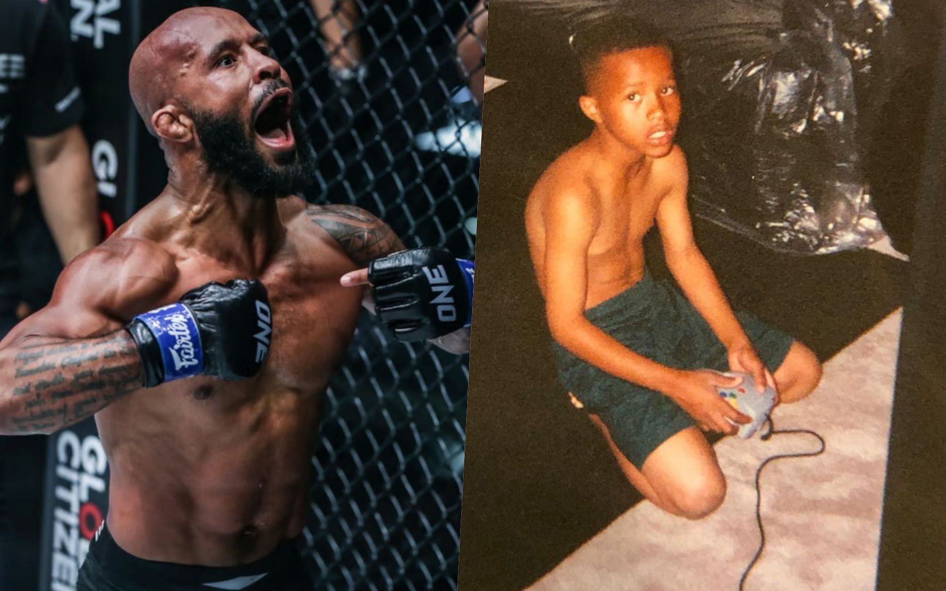 Demetrious Johnson News Demetrious Johnson Reveals When His Love For Gaming Started