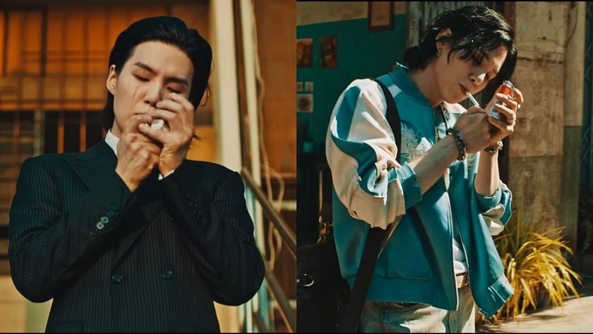 He knows he's hot”: BTS' SUGA's smoking scene in Haegeum goes viral, fans  believe it is a dig at V's cigarette scandal during the Grammys