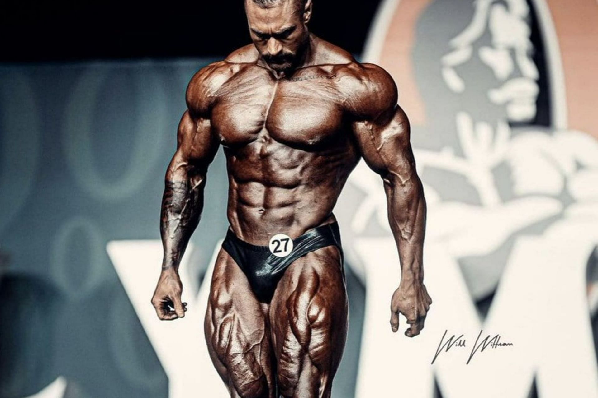 “Imagine pulling out of the Classic Physique” Chris Bumstead teases