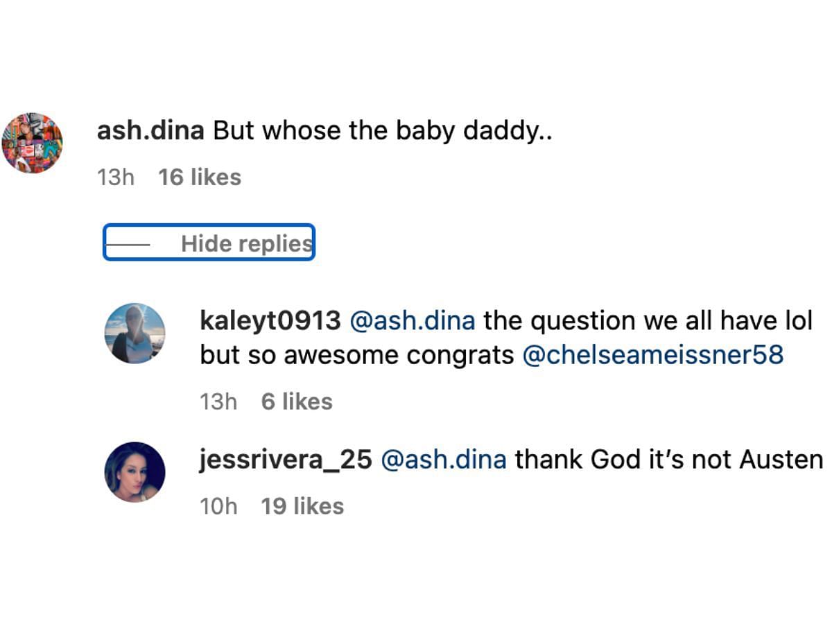 “Who the baby daddy is" curious as Southern Charm alum