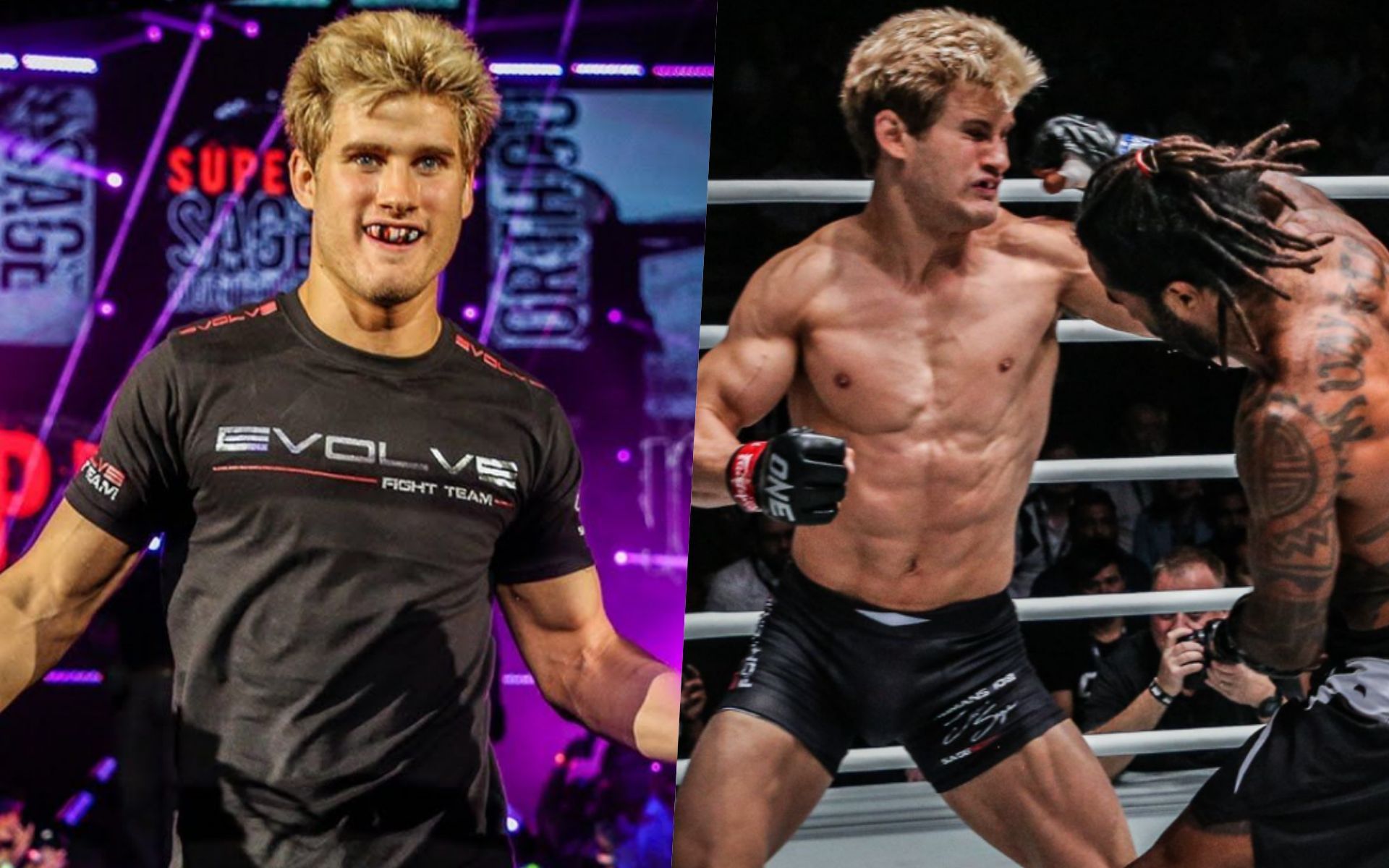 Sage Northcutt Sage Northcutt puts disastrous ONE debut behind him
