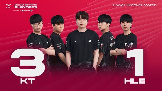 Kt Rolster Vs Gen G League Of Legends Lck 2023 Spring Split Playoffs Kt Rolster Vs Gen G League Of Legends Lck 2023 Spring Split Playoffs