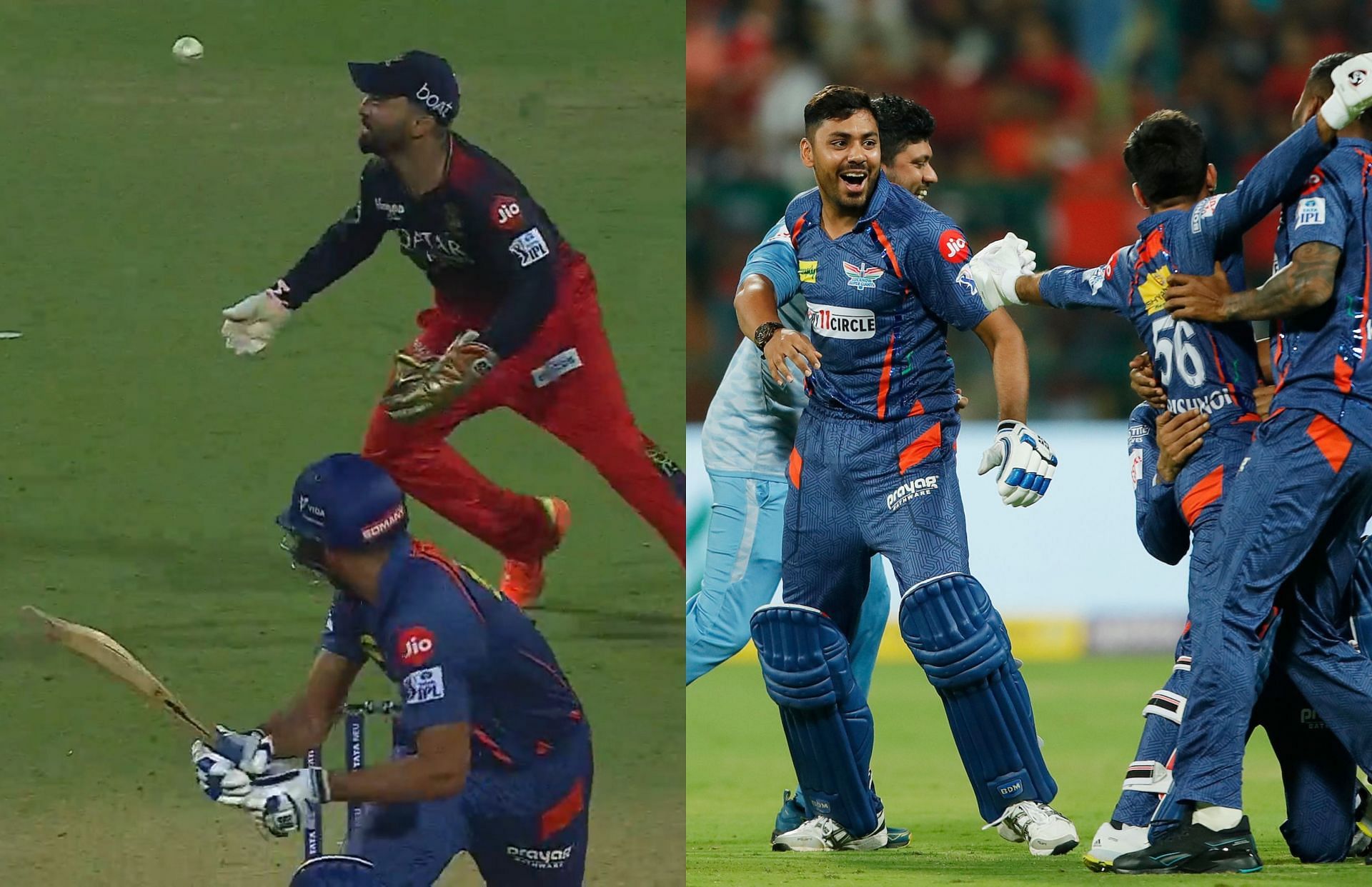 [WATCH] Dinesh Karthik's fumble off final delivery allows LSG to run ...