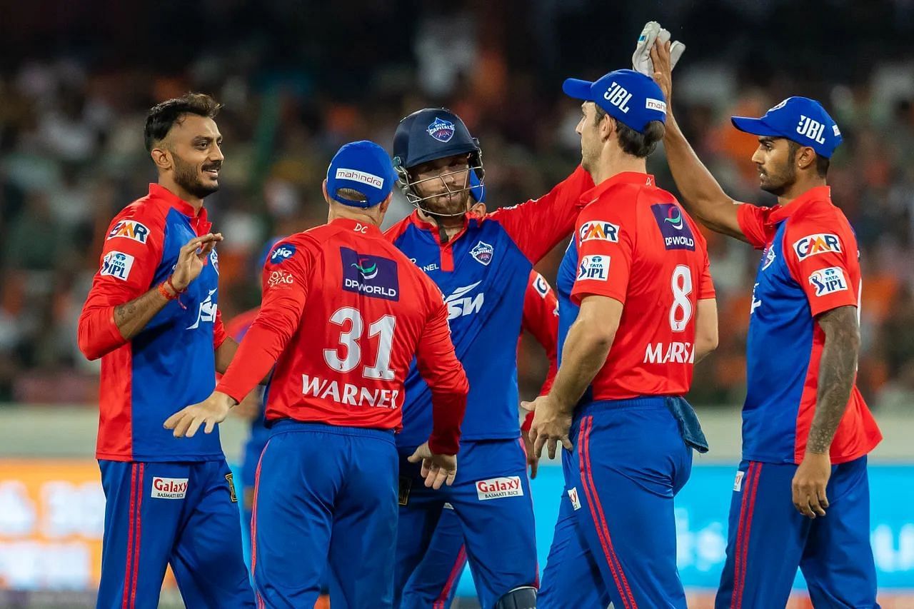 دلهي كابيتالز خلال IPL 2023. (الموافقة المسبقة عن علم: iplt20.com)