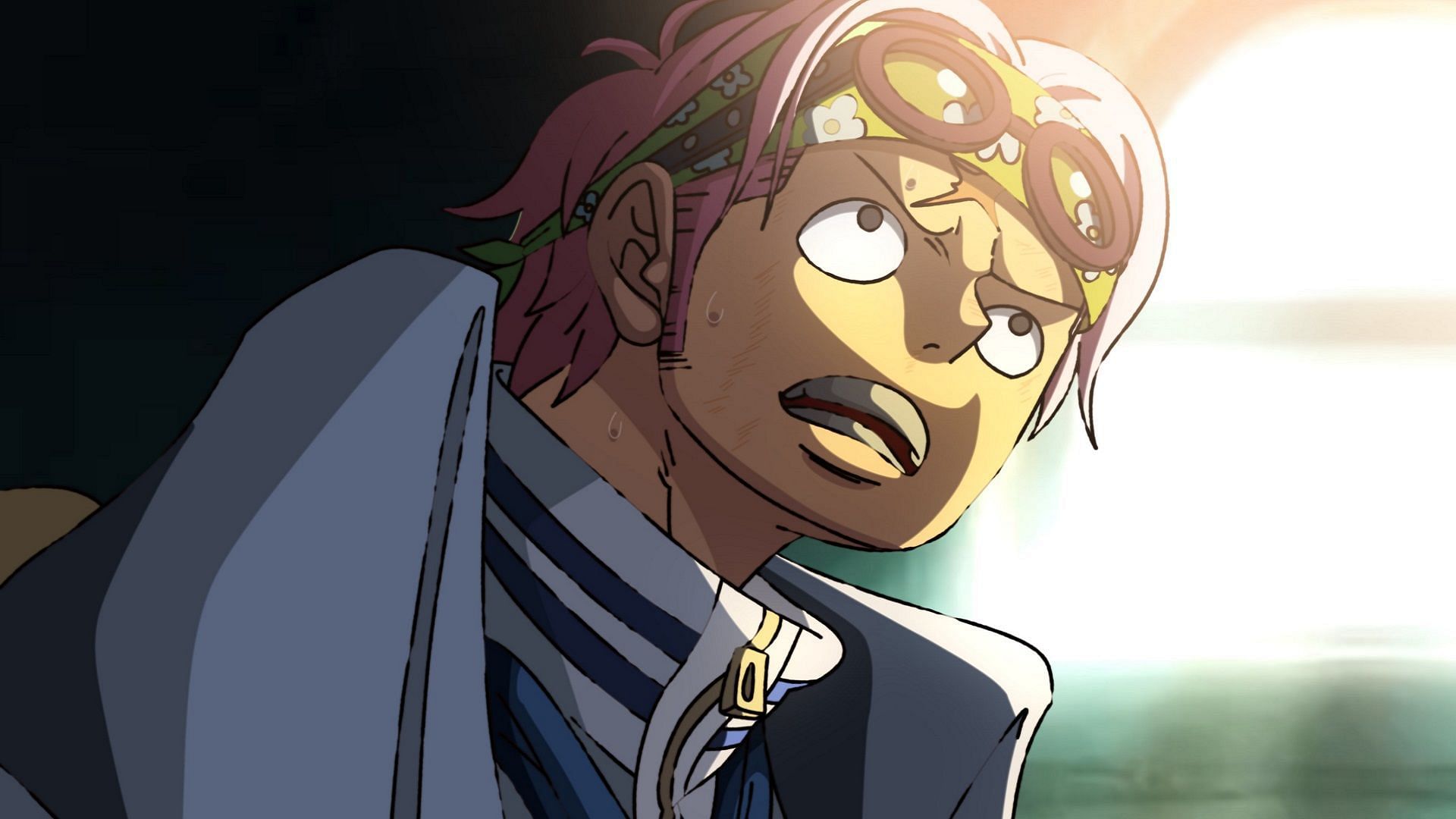 Koby est devenu un officier de marine talentueux et courageux (Image via Eiichiro Oda/Shueisha, One Piece)