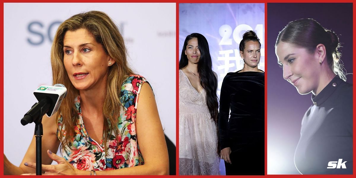 Monica Seles' Shocking Revelation: Her Battle With Myasthenia Gravis - mdt2wkn
