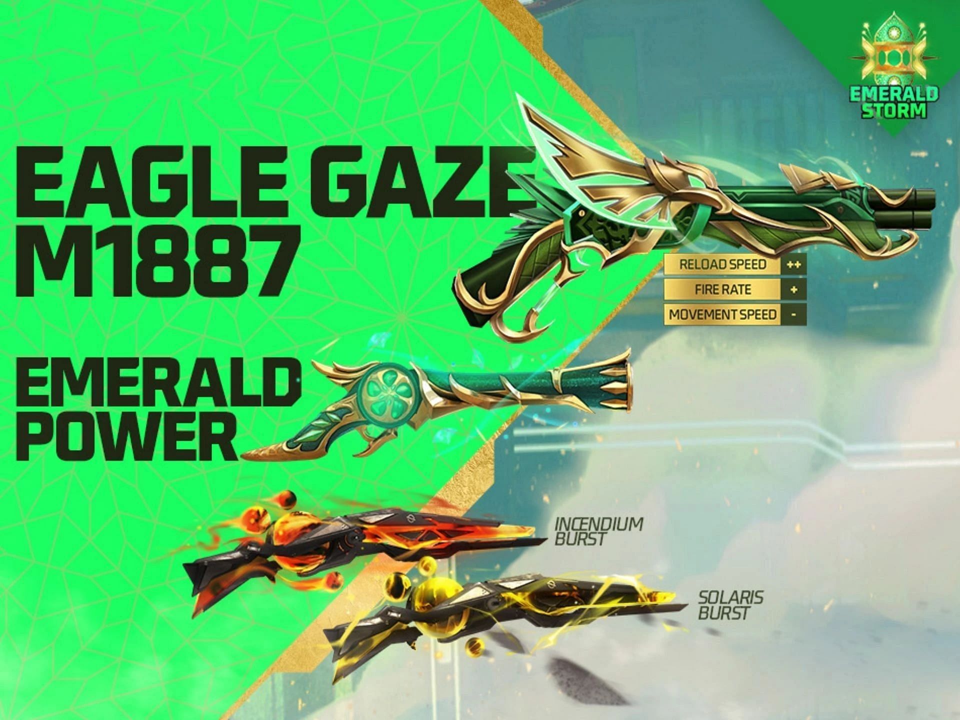 न्यू M1887 Ring इवेंट (Image via Garena)