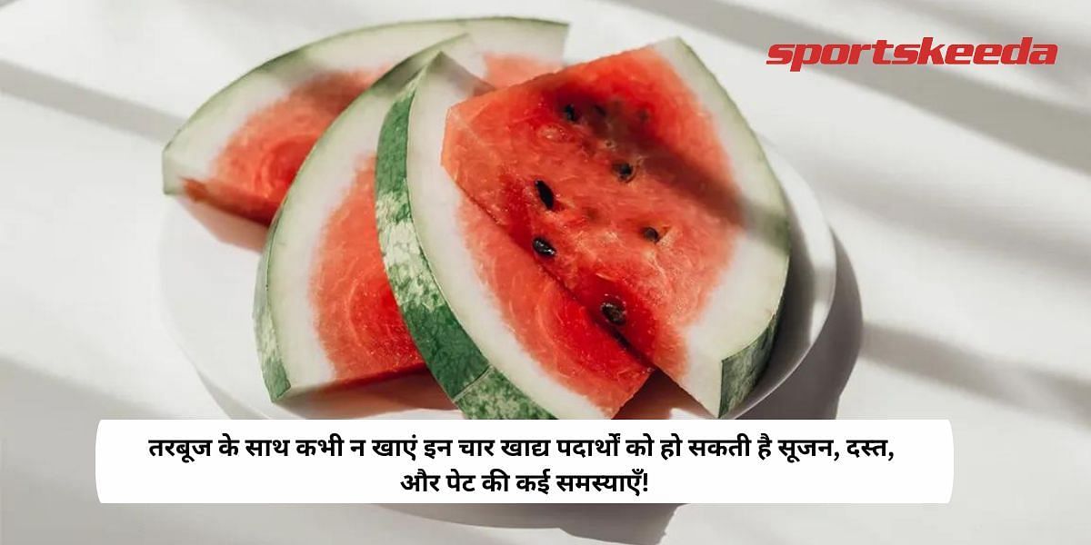 Never Eat Watermelon With These Four Foods That Can Cause Bloating, Diarrhea, And Many Stomach Problems!