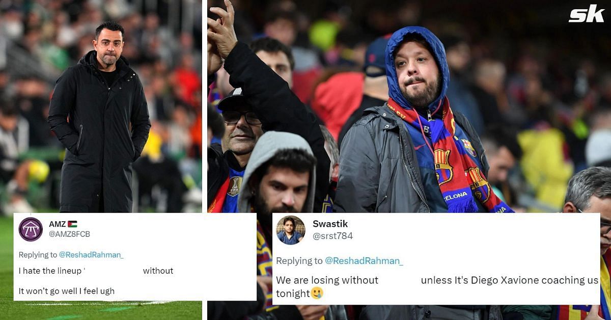 “We are losing”, “Useless” – Barcelona fans enraged as 25-year-old misses out on Catalan squad to face Real Madrid in El Clasico
