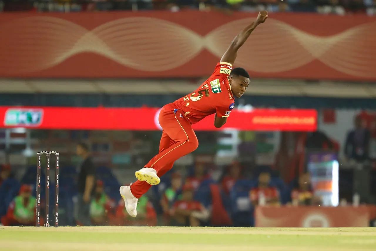 لعب كاجيسو رابادا أول مباراة له في بطولة IPL 2023 (الصورة مجاملة: IPLT20.com)