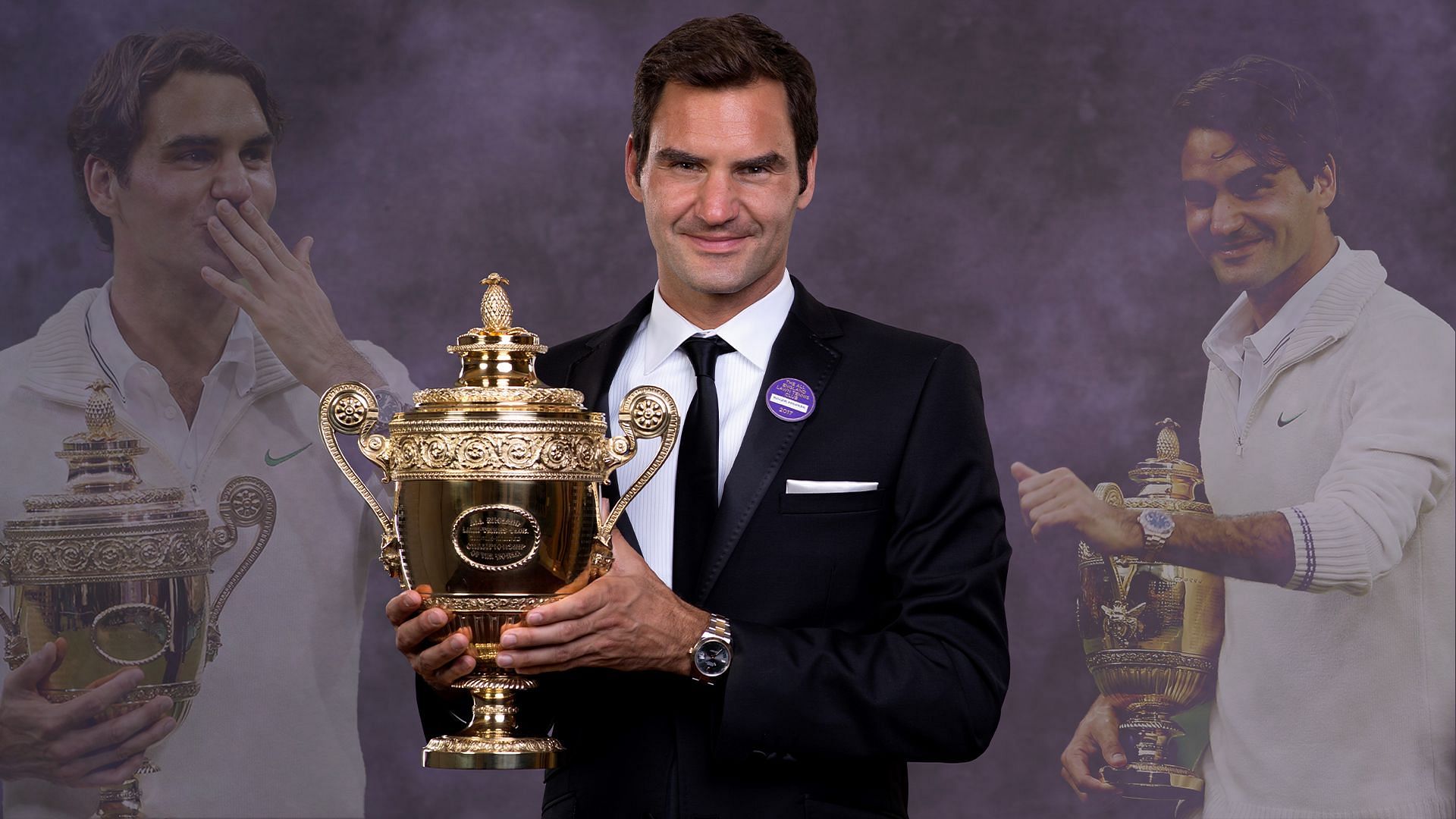 Roger Federer set to be honored by Wimbledon for his achievements at SW19