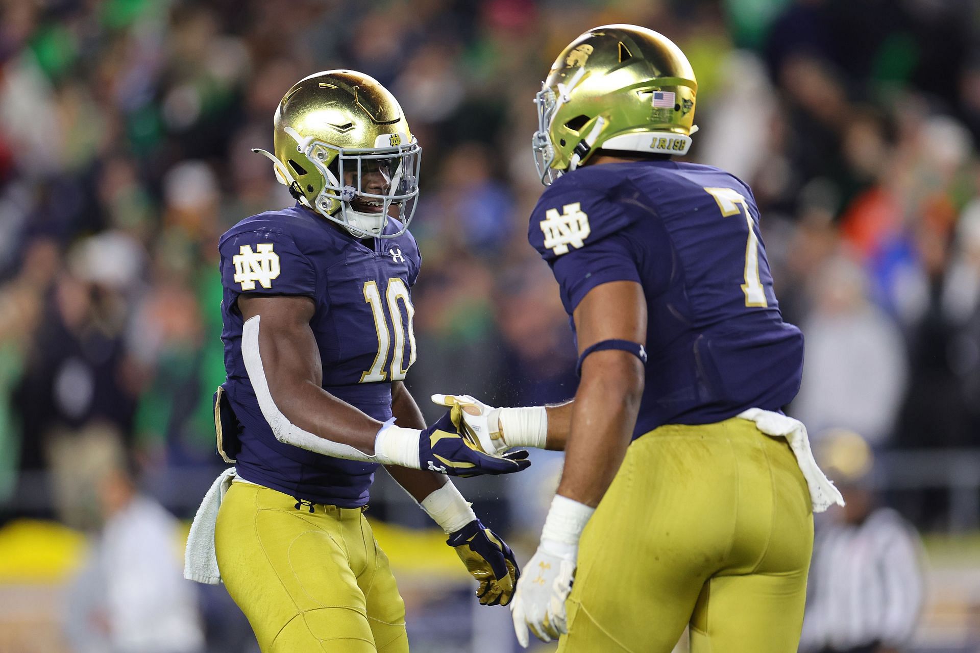 Isaiah Foskey 2023 NFL Draft profile Scout report for the Notre Dame EDGE