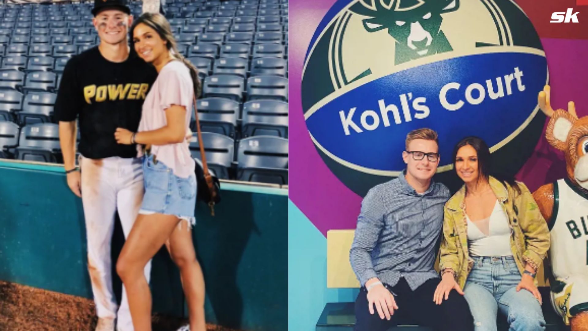 Jarred Kelenic Who is Jarred Kelenic's girlfriend, Gina Muzi? A closer