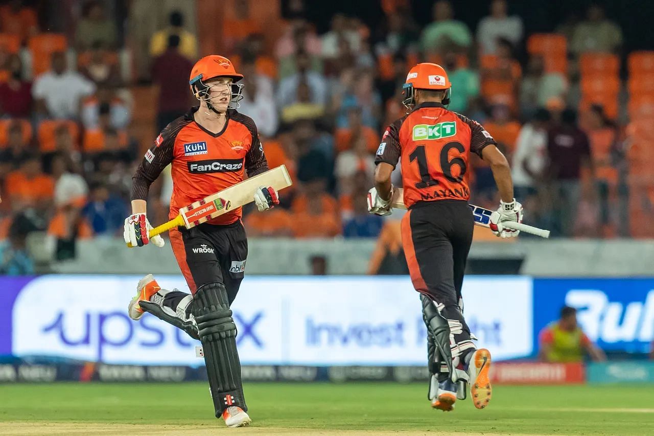सनराइजर्स हैदराबाद की बल्लेबाजी फ्लॉप रही (Photo Credit - IPLT20)