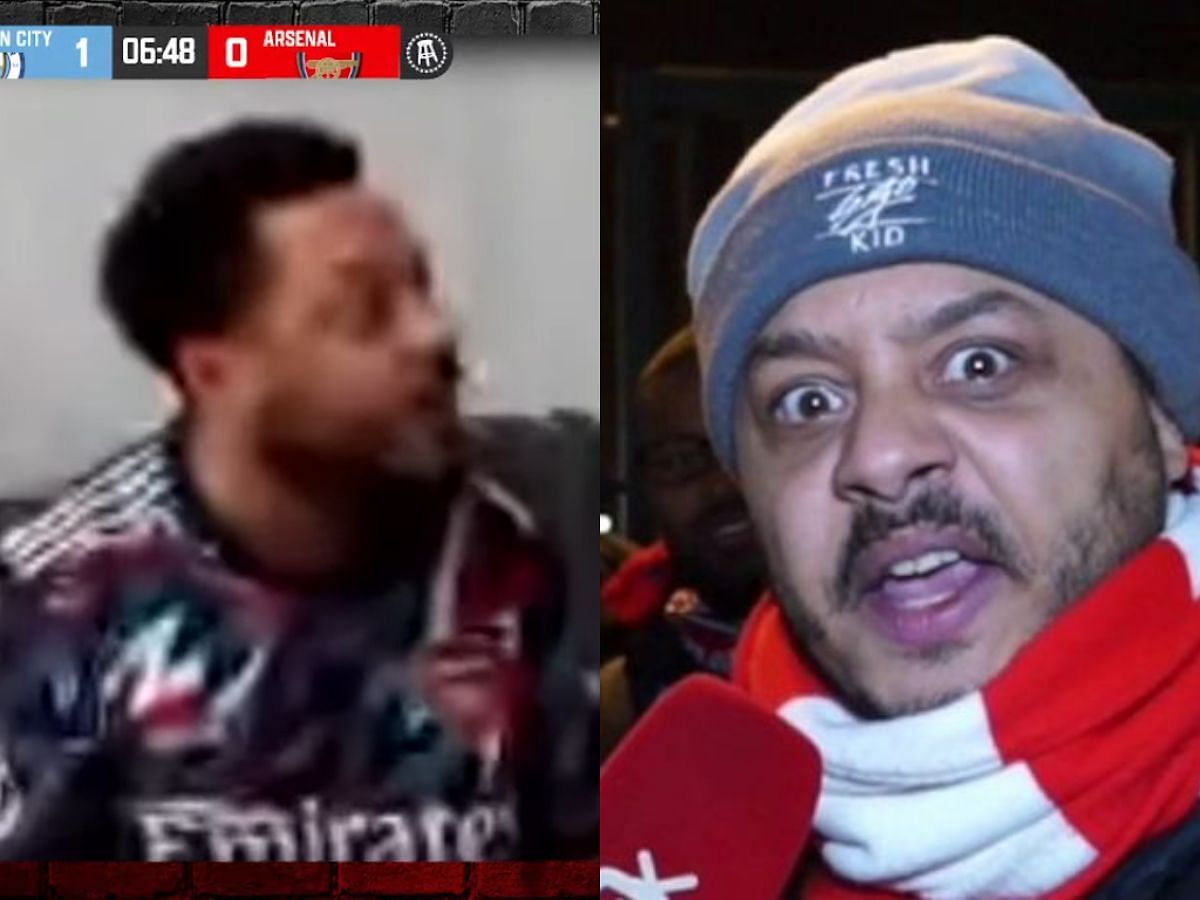 “Vile behavior” - Football YouTuber faces backlash after blaming and abusing wife for Arsenal's defeat