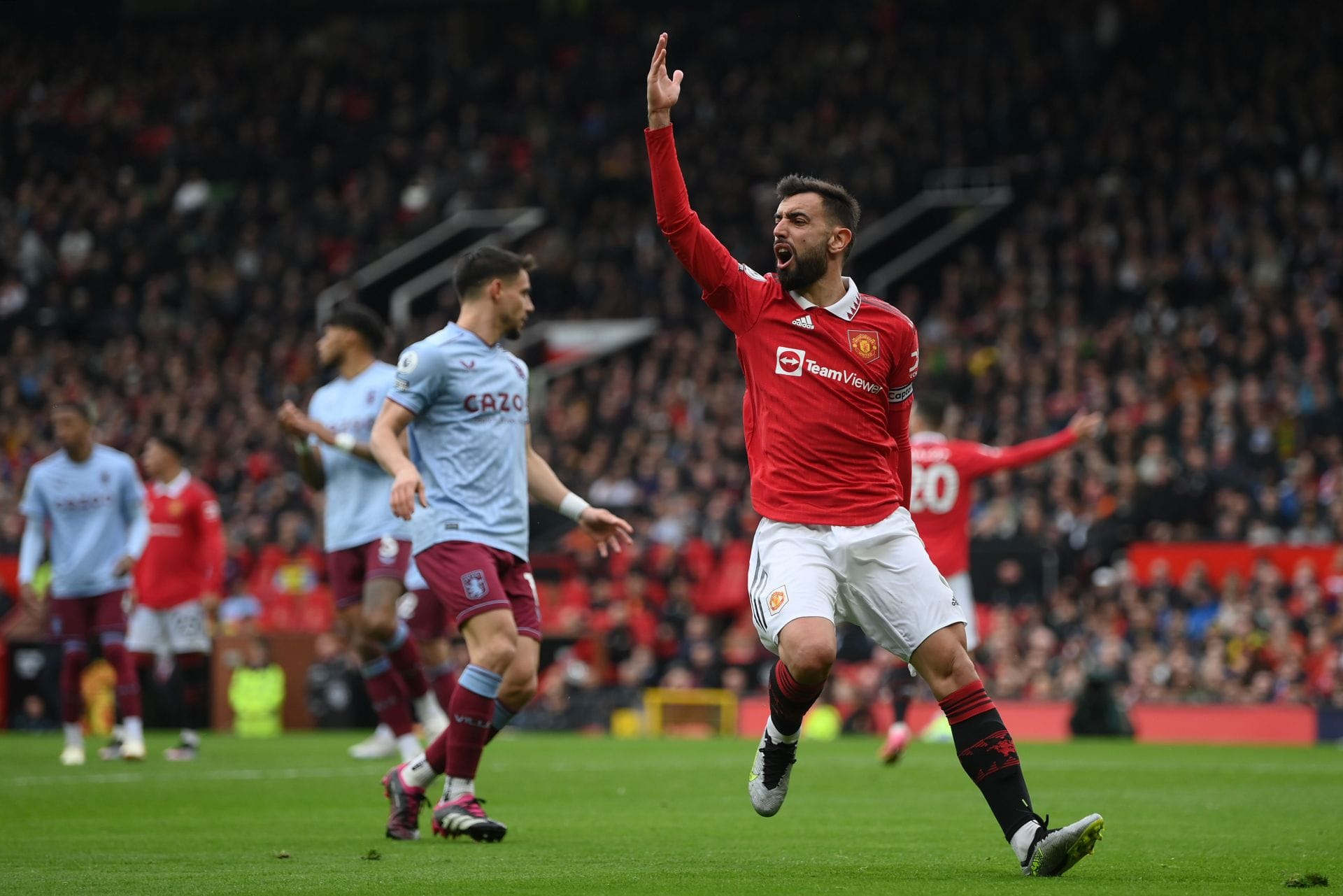 manchester united f.c. vs aston villa timeline