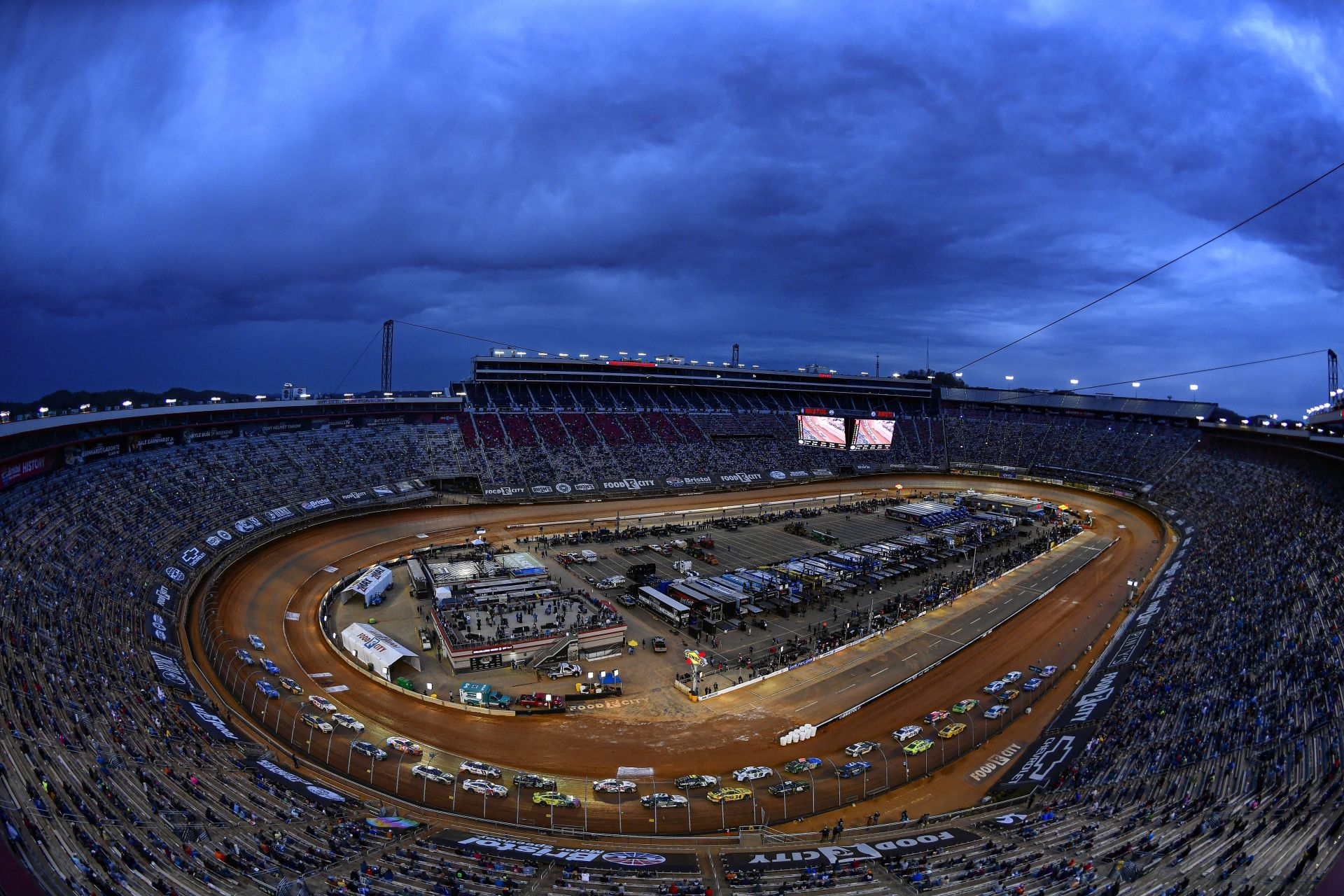 NASCAR 2023 Weather forecast for Food City Dirt Race at Bristol Motor