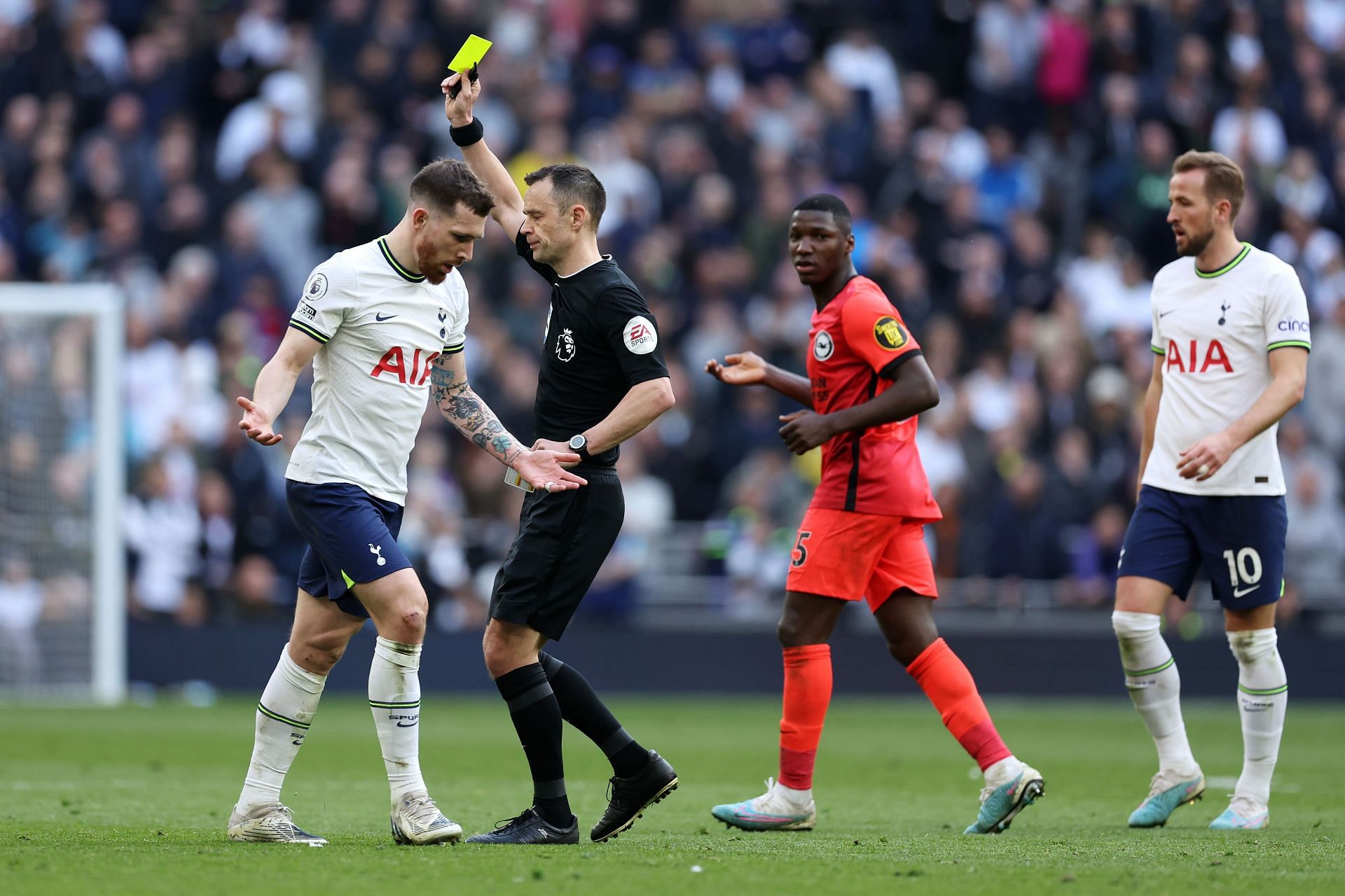 Tottenham Hotspur 2-1 Brighton: 5 Talking Points As Spurs Escape With ...