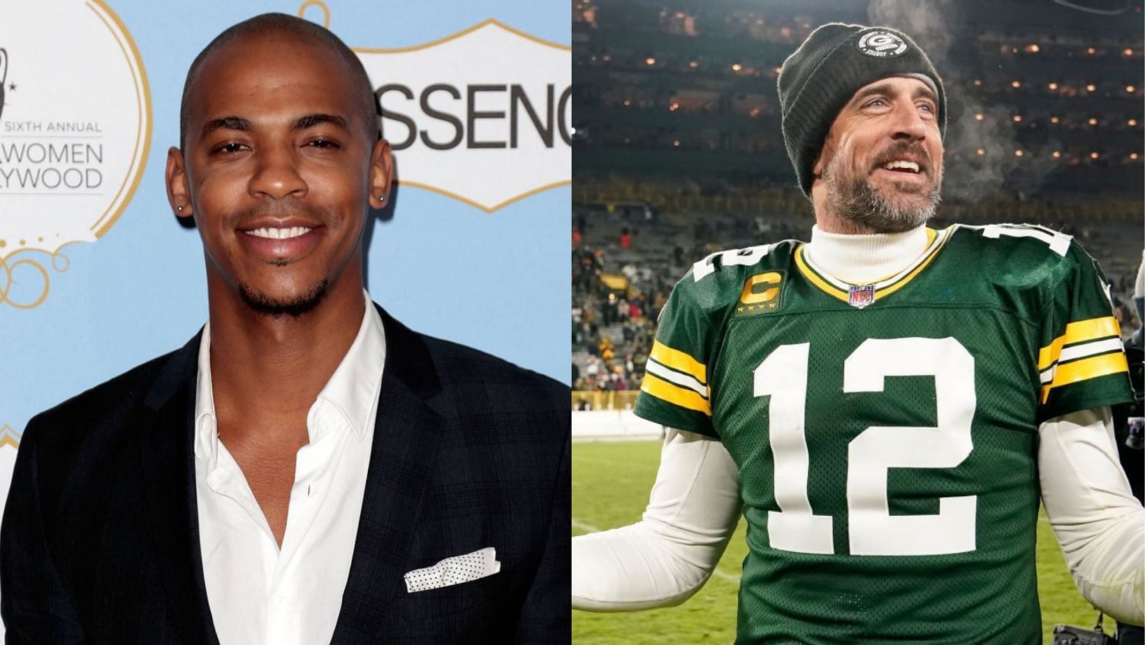 ¿más Ayahuasca Para Aaron Rodgers Mehcad Brooks De Mortal Kombat