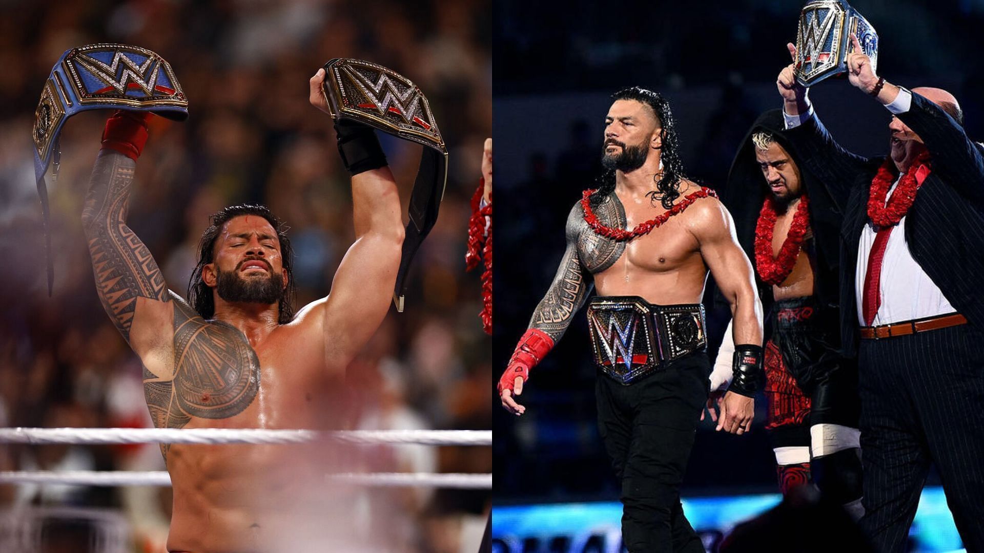 WWE दिग्गज रोमन रेंस का बयान सामने आया