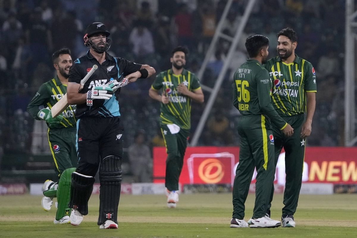 पाकिस्तान ने लगातार दूसरे टी20 मुकाबले में न्यूजीलैंड को हराया 