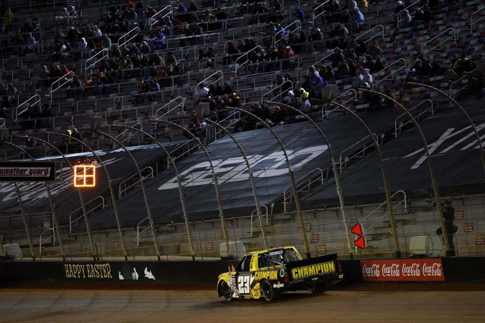 “At least something is exciting at the track” NASCAR fans react to