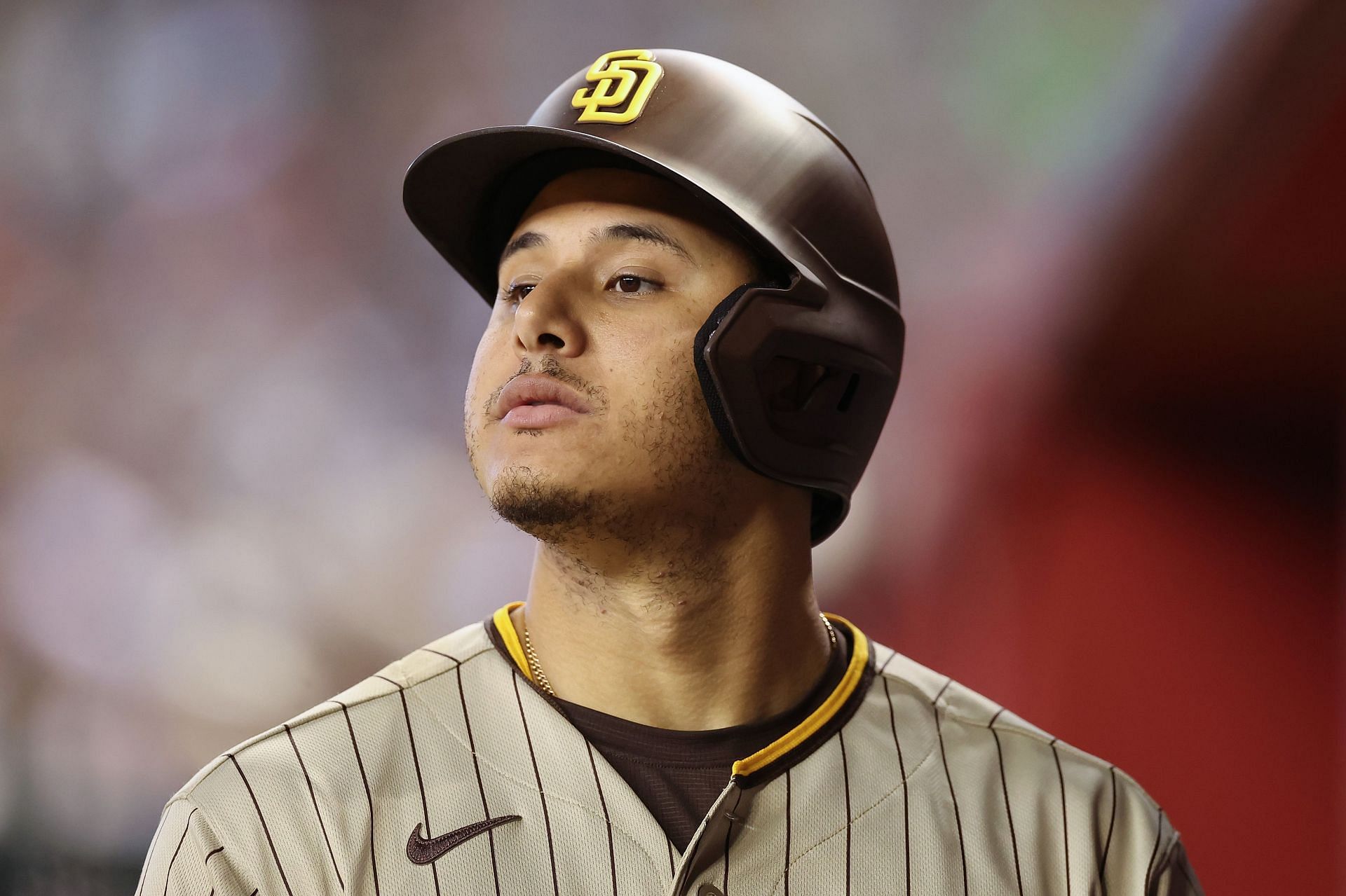 San Diego Padres fans relieved to see superstar Manny Machado bust out of his slump with home run: "Hey he learned how to hit"