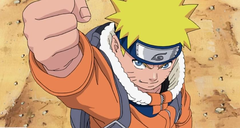 Why does Naruto run with his arms back? The physics behind it, explained