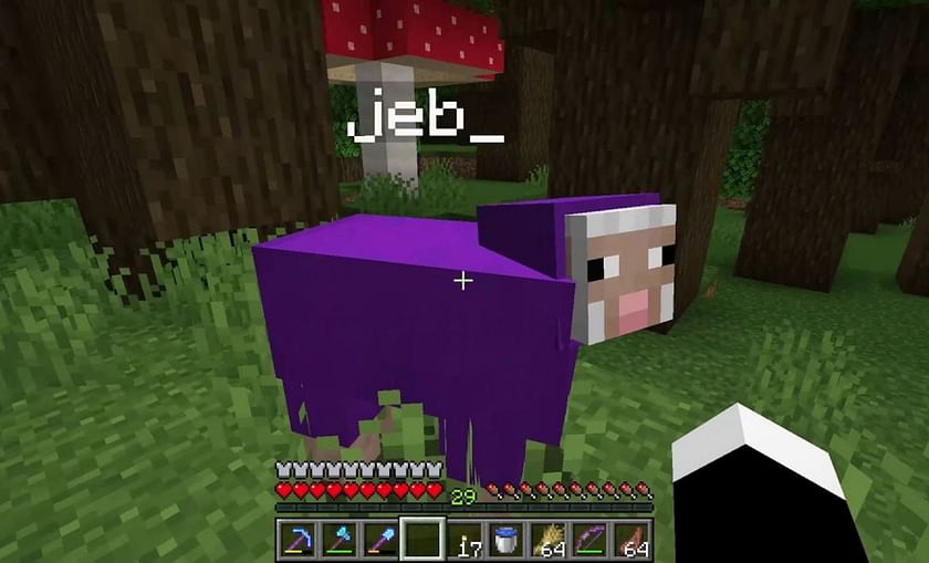 Minecraft April Fools' Day snapshot adds popular jeb effect for every mob