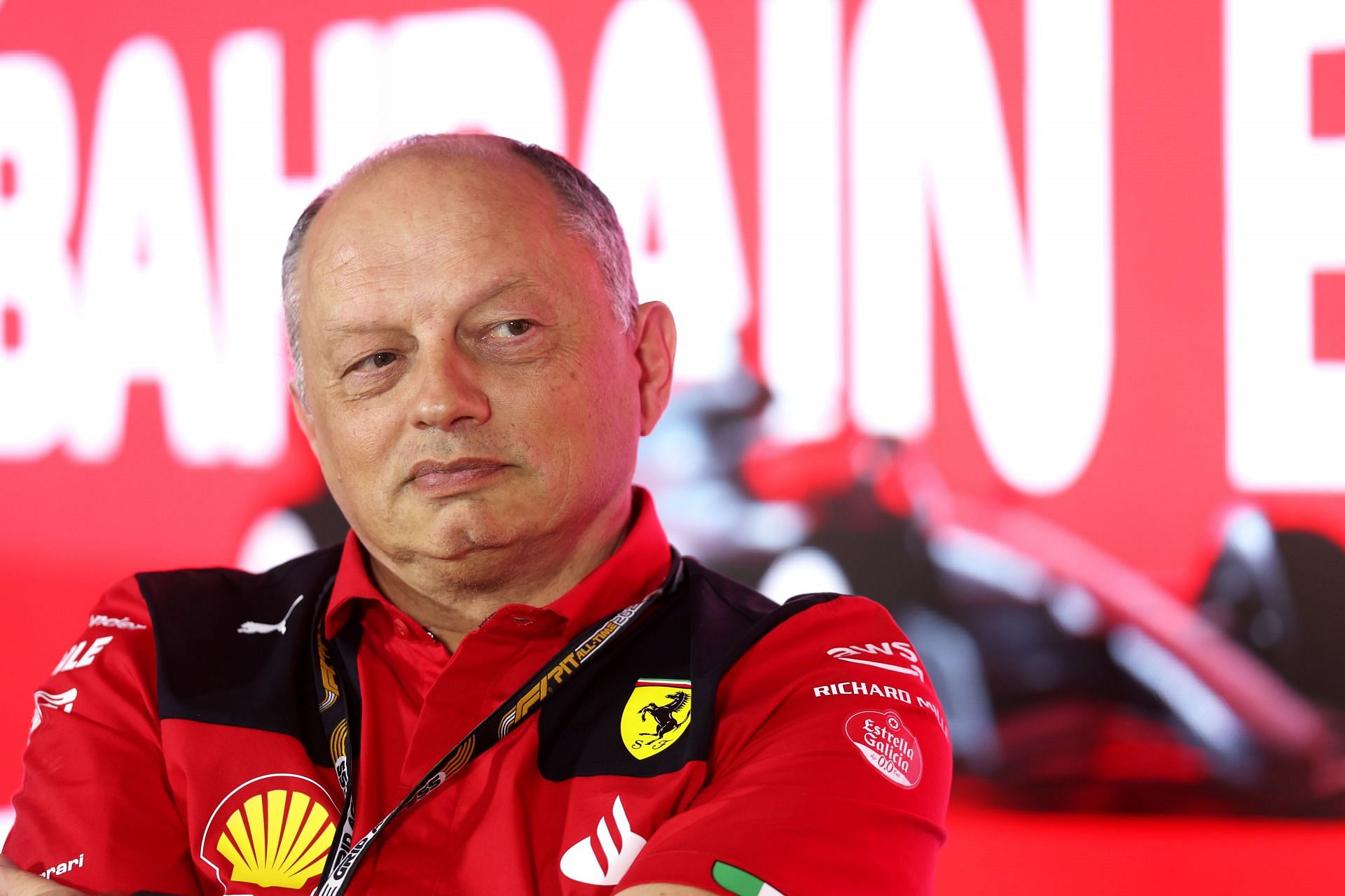 Read more about the article Ferrari boss claims Red Bull’s ‘not heavy’ penalty helped them improve their edge this season