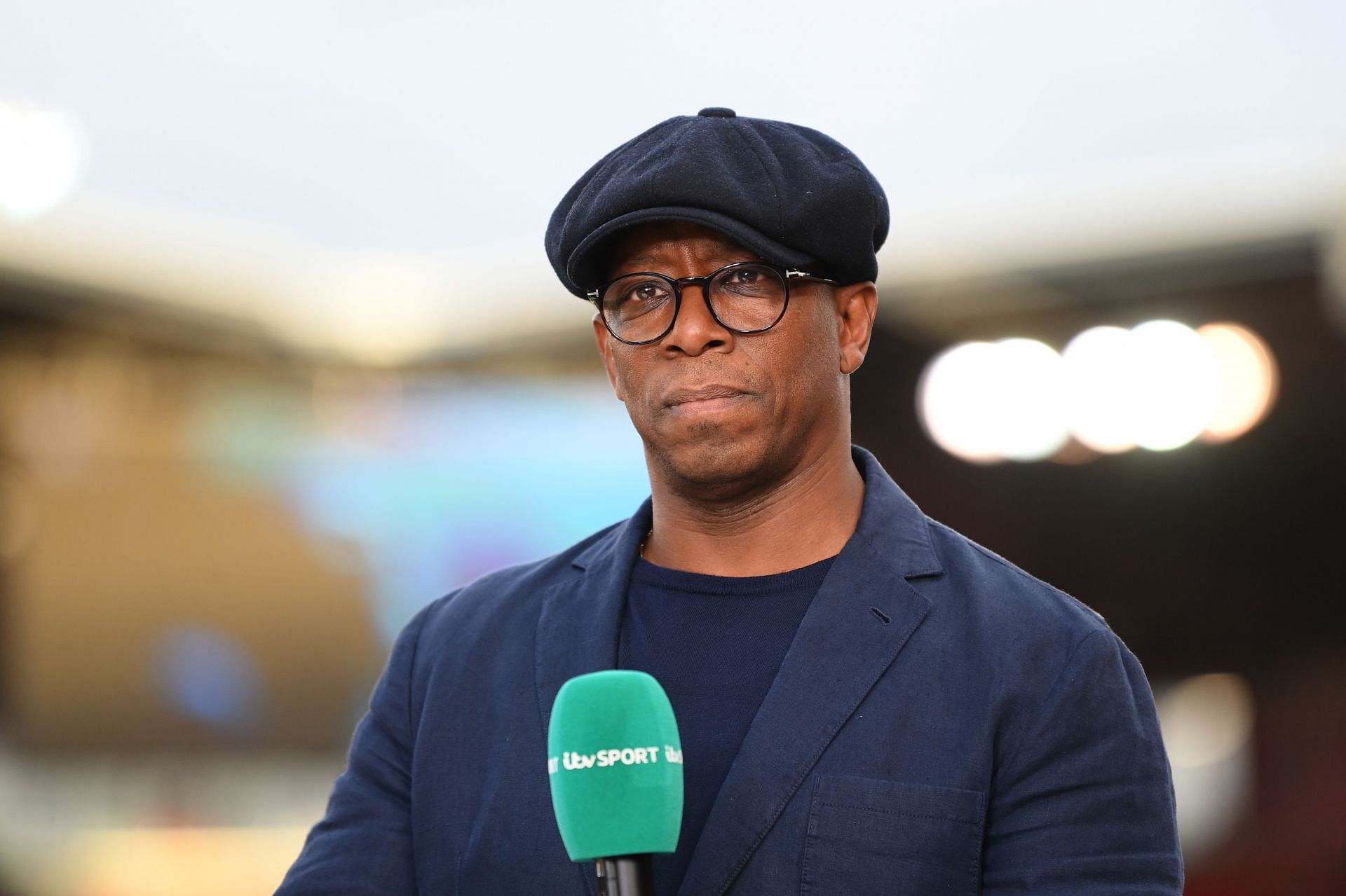 Ian Wright is backing his former side to pick up a win at Anfield.