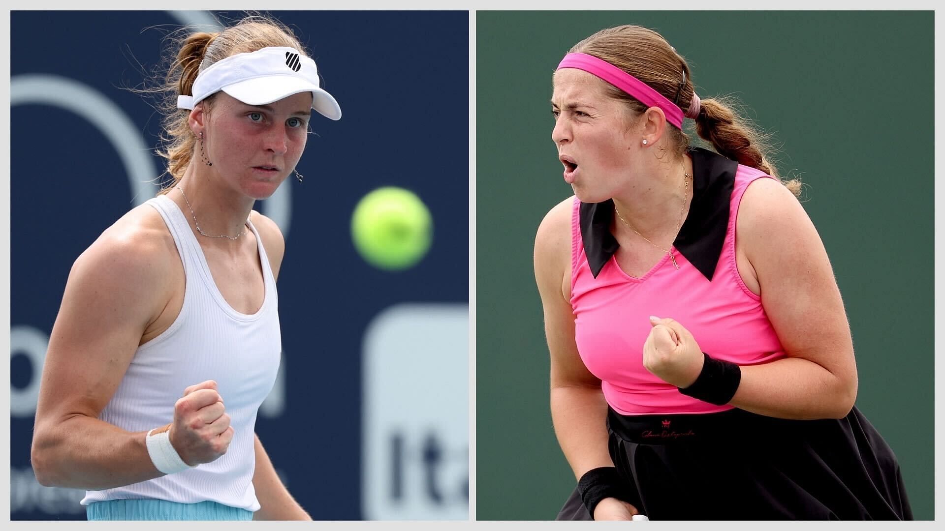 Samsonova vs ostapenko