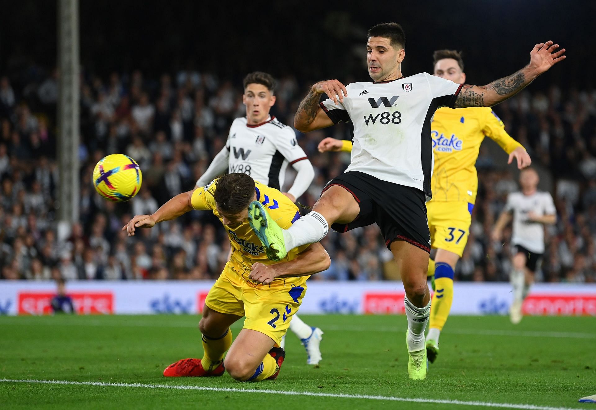 Everton vs Fulham Prediction and Betting Tips | 15th April 2023