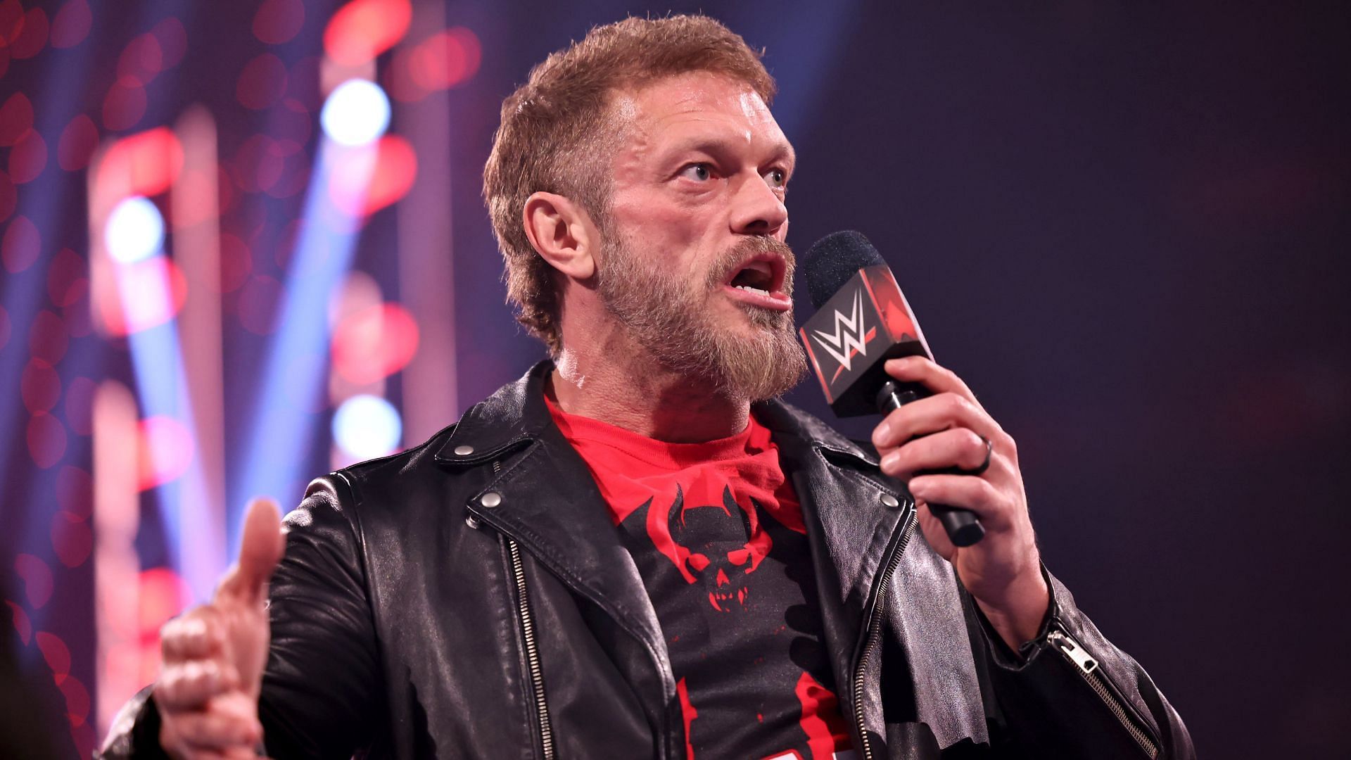 Edge on WWE RAW