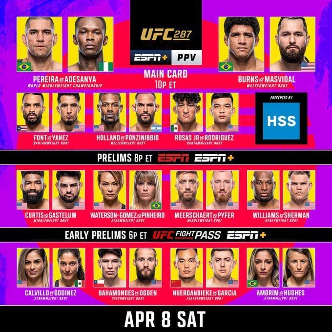 Darren Till and Belal Muhammad spar on Twitter over UFC 287 predictions