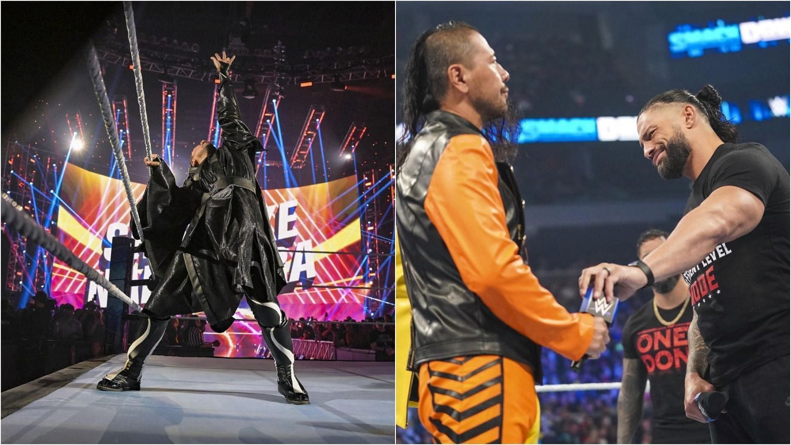 शिंस्के नाकामुरा  ने हाल में ही WWE में वापसी की है
