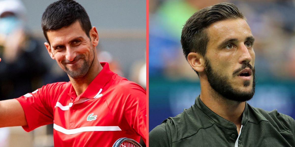 Novak Djokovic poses with Damir Dzumhur and son, Bosnian says son has no idea about the legend