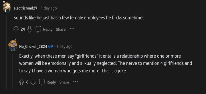 ¿Novia o empleada? (Imagen vía r/Destiny, Reddit)