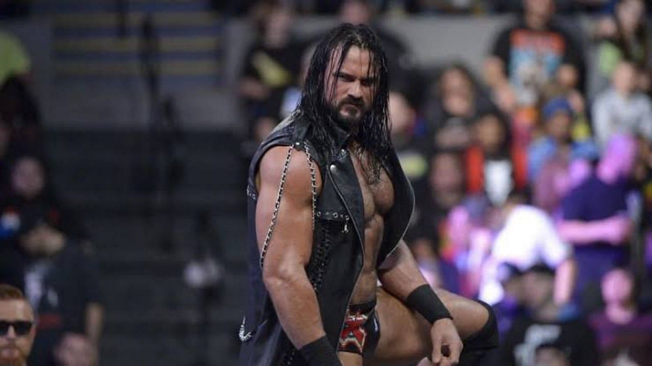 दो बार के WWE चैंपियन ड्रू मैकइंटायर 