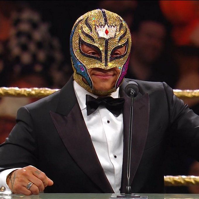 How long has Rey Mysterio been married to his wife Angie?