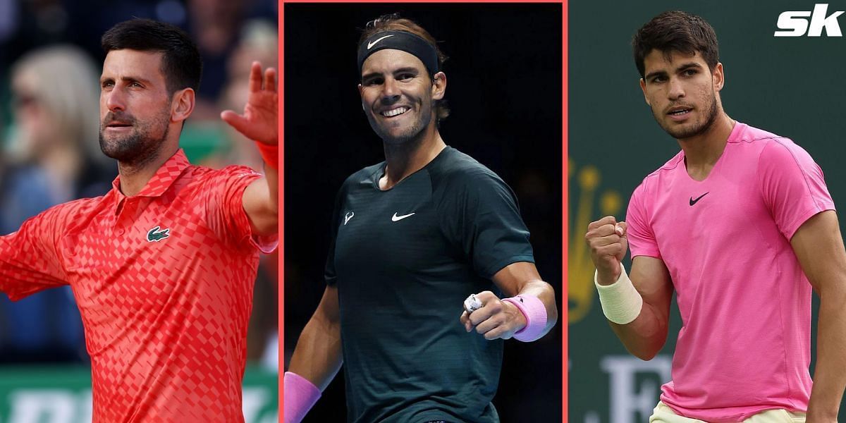 Rafael Nadal was ranked ahead of Novak Djokovic and Carlos Alcaraz for his social media value.