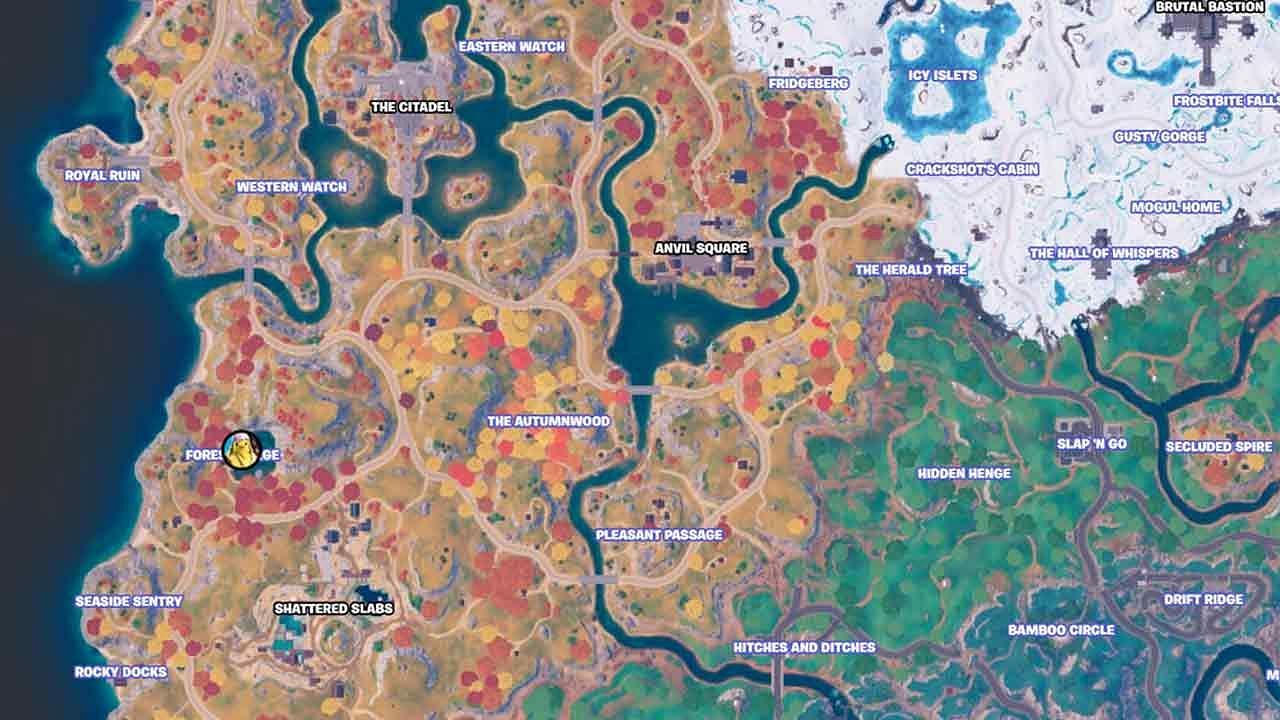 Where To Find Cluck In Fortnite Chapter 4 Season 2