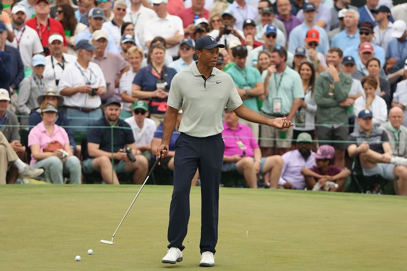 Tiger Woods’ draw and matchup for Masters 2023 revealed