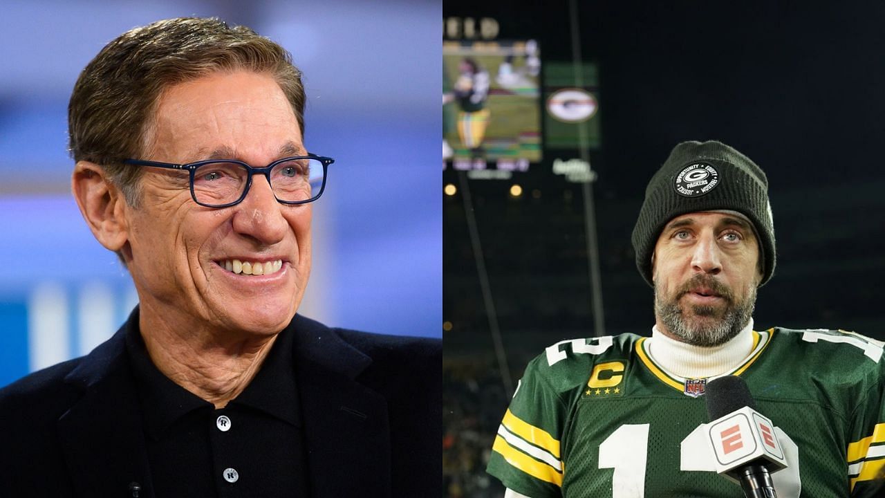 Maury Povich wants ‘slick’ Aaron Rodgers to pass lie detector test on hit show