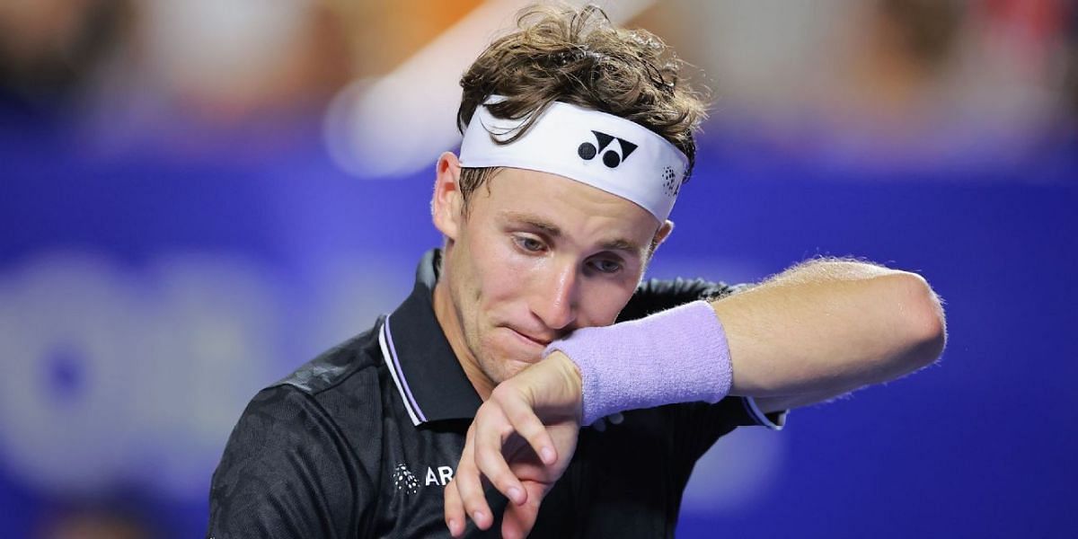 Casper Ruud's early Madrid Open loss blamed on low confidence by Andre Agassi's ex-coach