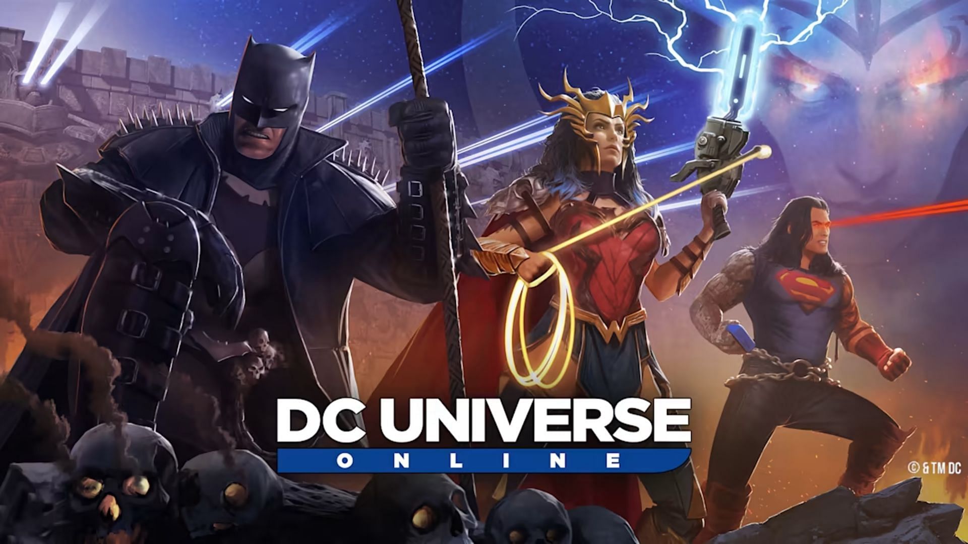DC Universe Online có nhiều siêu anh hùng và nhân vật phản diện (Hình ảnh qua DC)