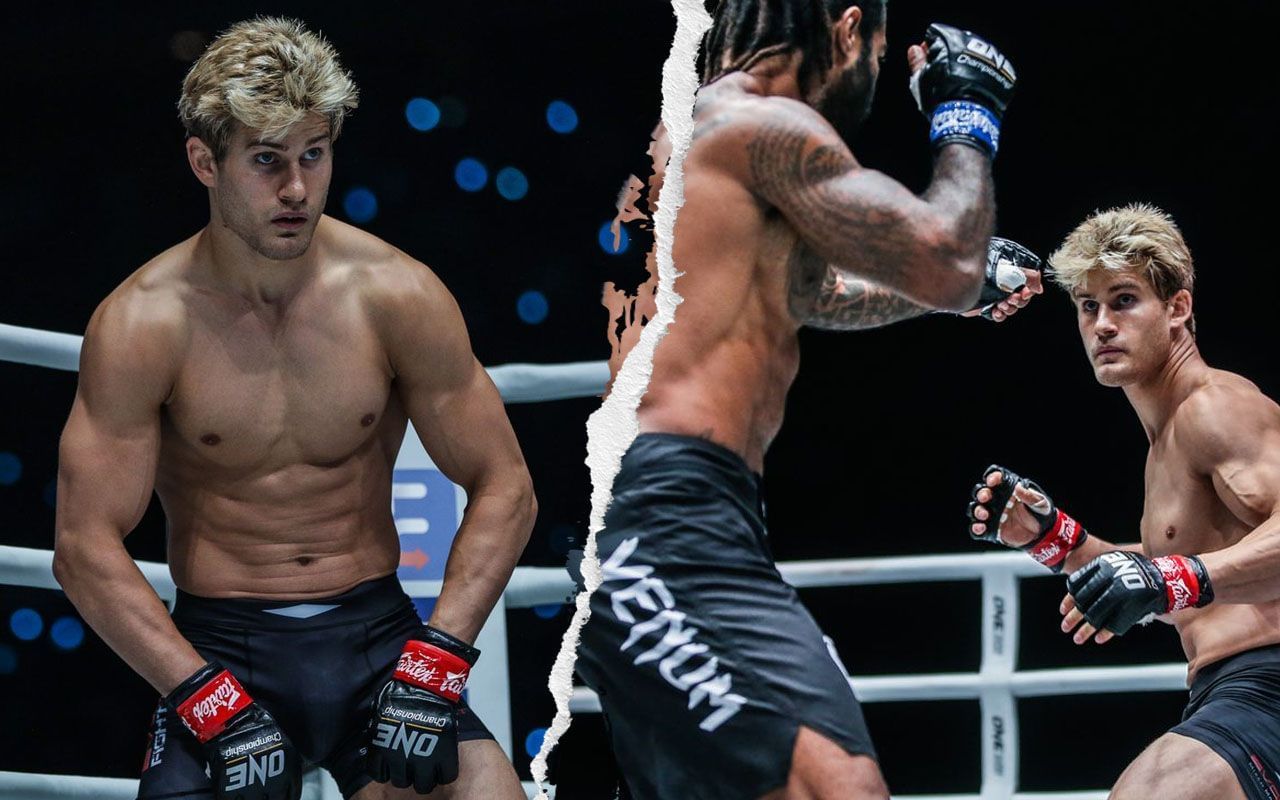 Ahmed Mujtaba Sage Northcutt looking to fight until his forties